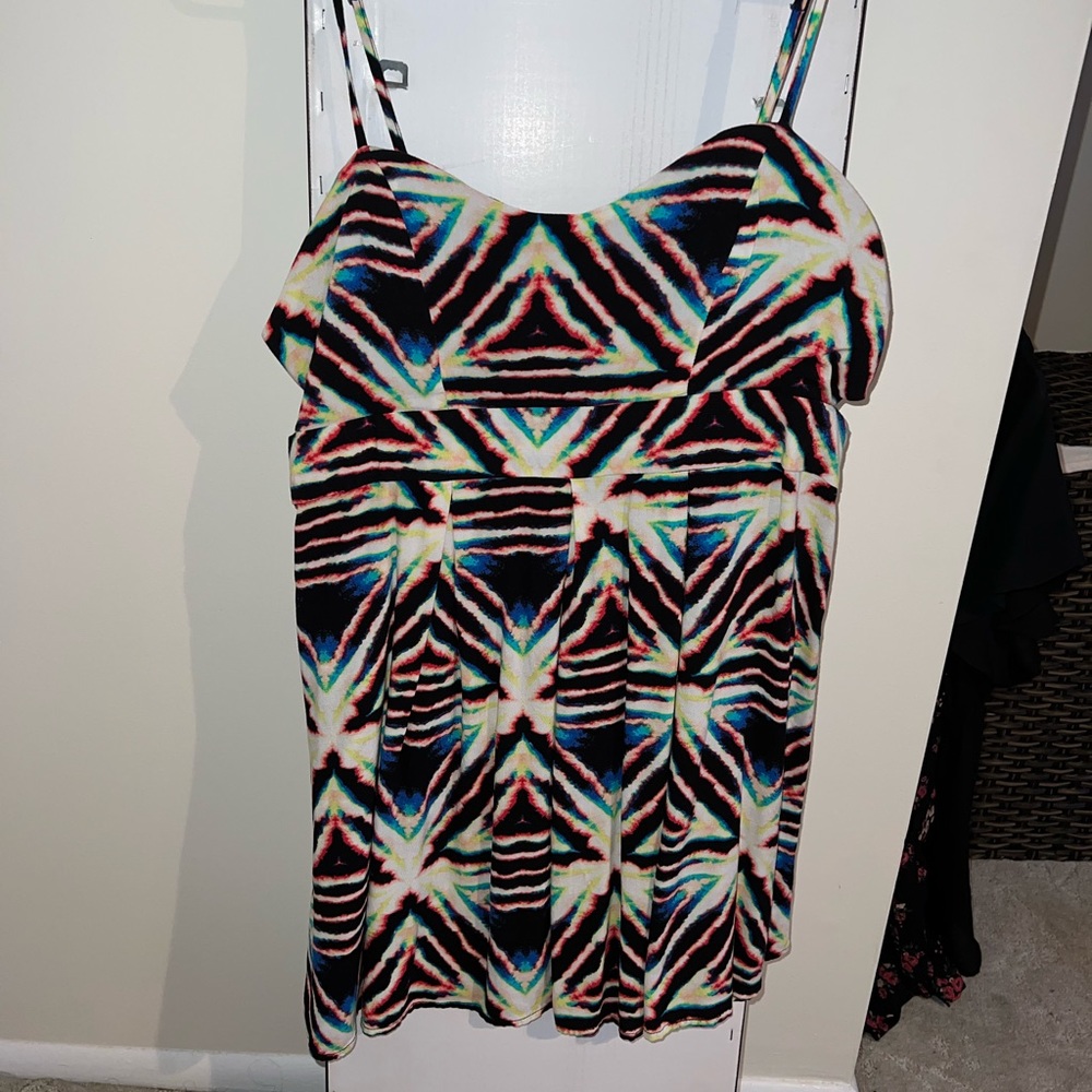 Material Girl Neon Colored Dress